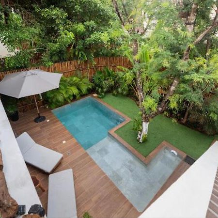 Villa Paradise Tulum Veleta 4Br Private Pool & Jacuzzi Zewnętrze zdjęcie