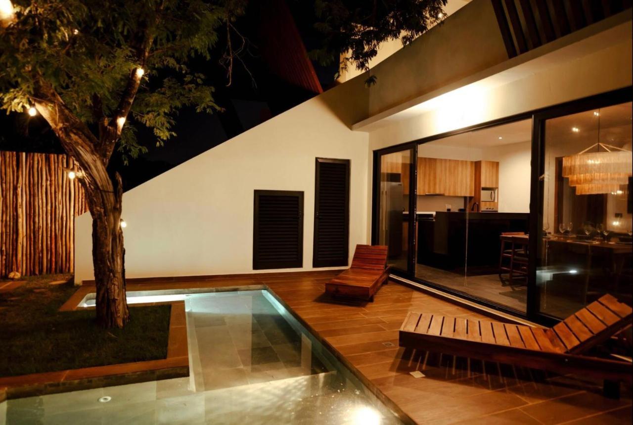 Villa Paradise Tulum Veleta 4Br Private Pool & Jacuzzi Zewnętrze zdjęcie