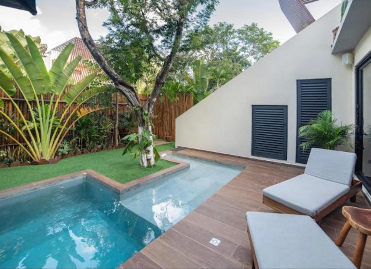 Villa Paradise Tulum Veleta 4Br Private Pool & Jacuzzi Zewnętrze zdjęcie