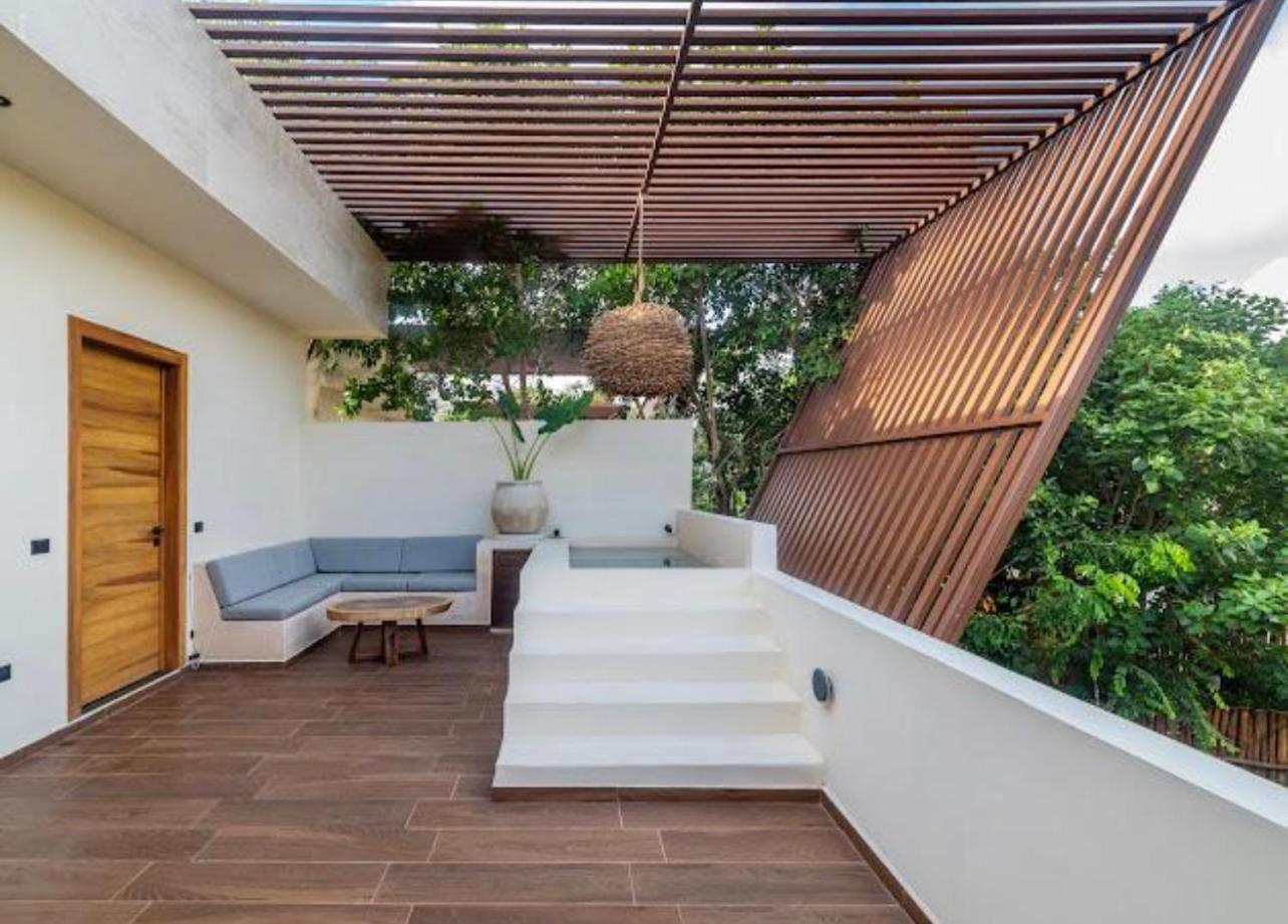 Villa Paradise Tulum Veleta 4Br Private Pool & Jacuzzi Zewnętrze zdjęcie