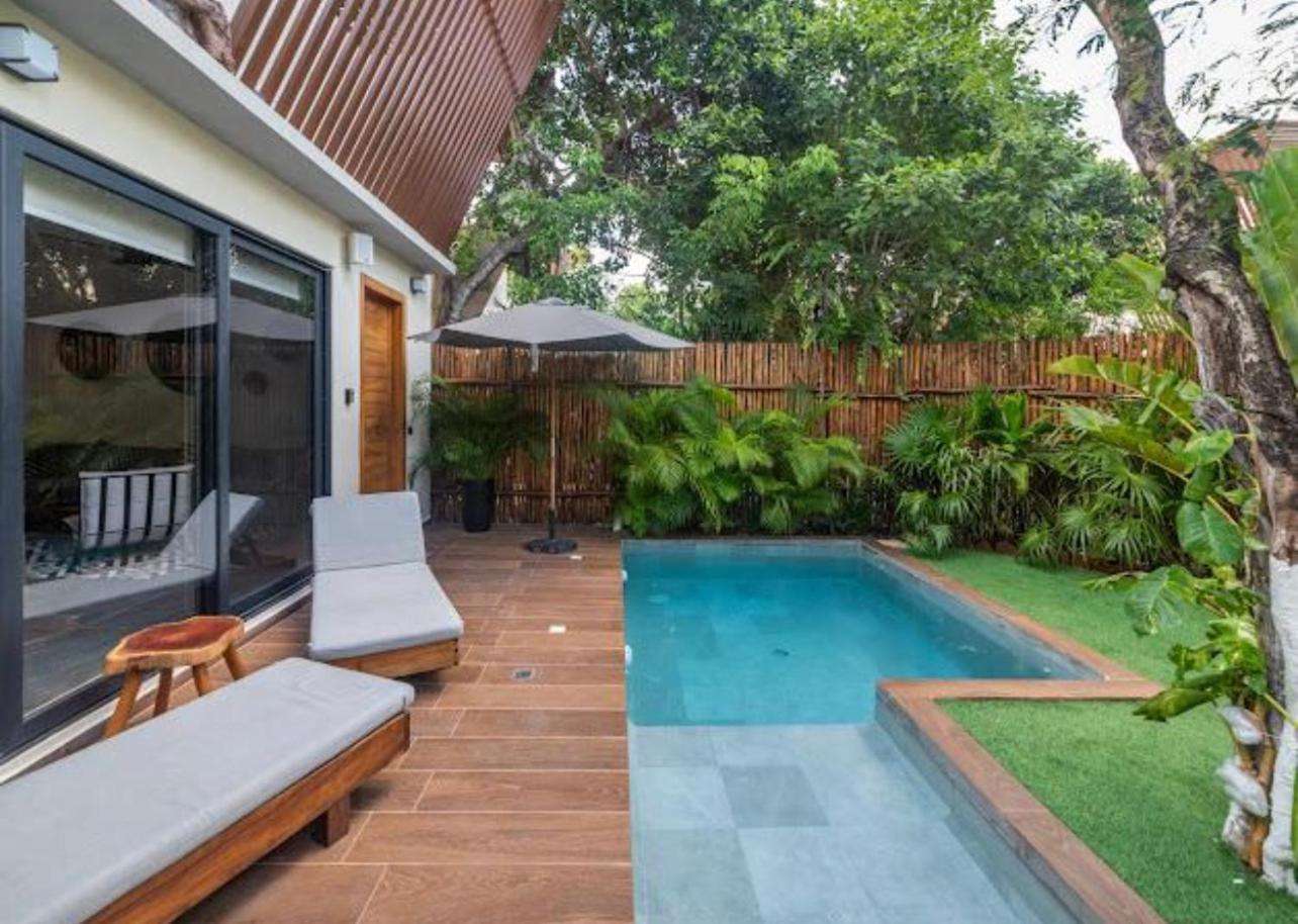 Villa Paradise Tulum Veleta 4Br Private Pool & Jacuzzi Zewnętrze zdjęcie