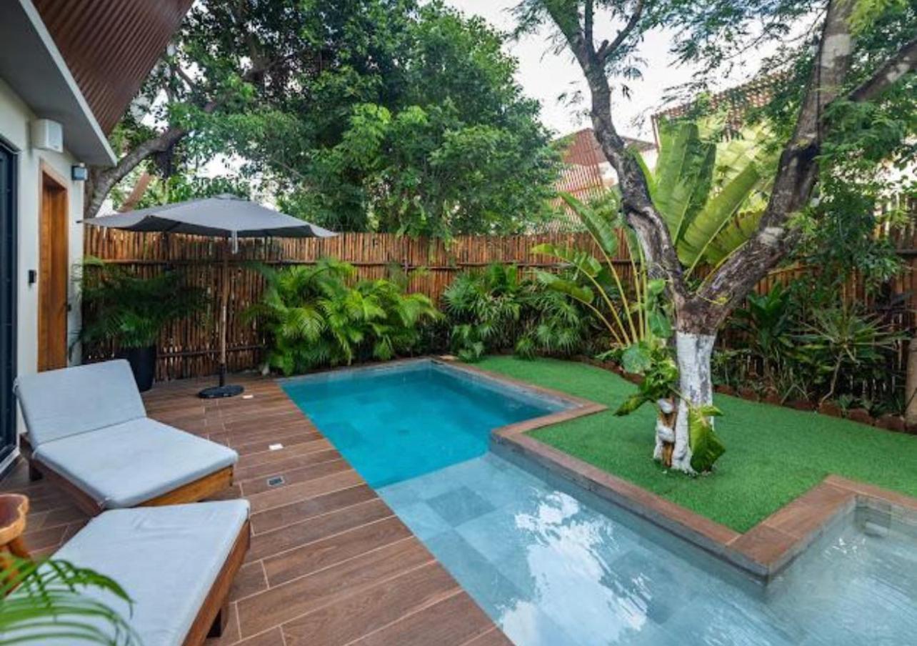 Villa Paradise Tulum Veleta 4Br Private Pool & Jacuzzi Zewnętrze zdjęcie