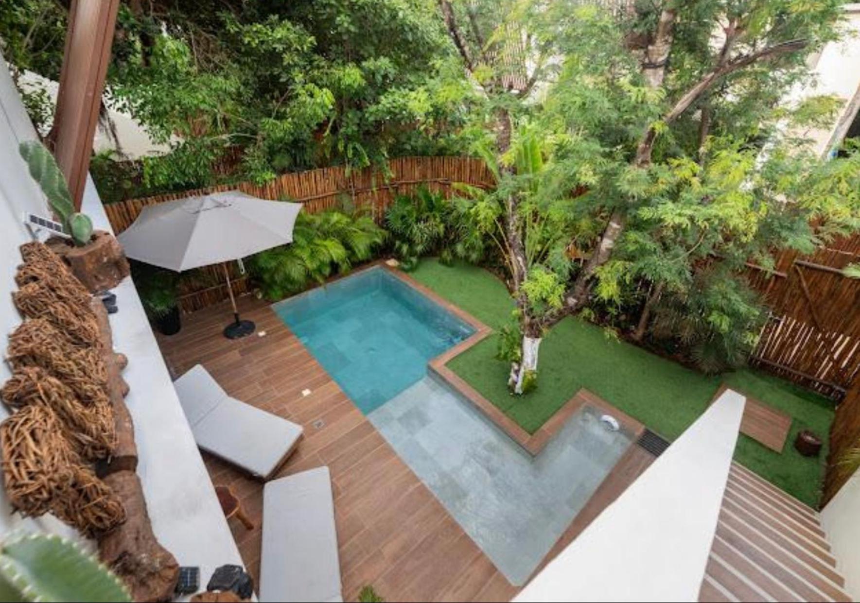 Villa Paradise Tulum Veleta 4Br Private Pool & Jacuzzi Zewnętrze zdjęcie
