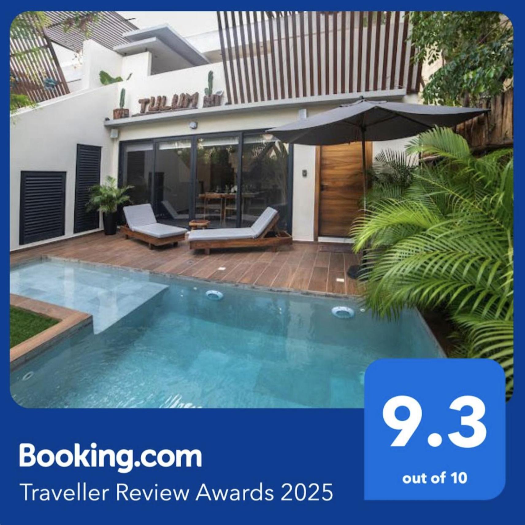 Villa Paradise Tulum Veleta 4Br Private Pool & Jacuzzi Zewnętrze zdjęcie